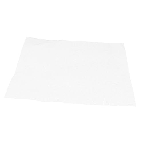 NOLITOY Zuschneidbarer Aluminium Fettfilter Dunstabzugshaube Metallgitter Ölabscheider Küchen Ersatzfilter Langlebig und Einfach zu Reinigen von NOLITOY