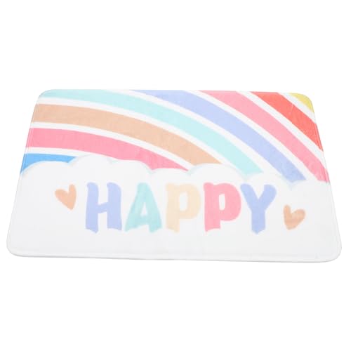 NOLITOY rutschfeste Badematte mit Langsamer Rückstellung Saugfähiger Polyester badteppich für Badezimmer Küche Wohnzimmer Weicher Antirutsch fußmatte für Sicheren Halt und Komfort von NOLITOY