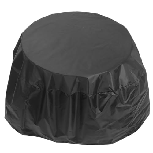 NOLITOY wasserdichte BBQ Grillabdeckung Oxford Schwerlast Schutzhaube für Gasgrill Smoker Camping und Patio Leicht Faltbar Maßgeschneidert Staub und Schmutzabweisend für Outdoor Grills von NOLITOY