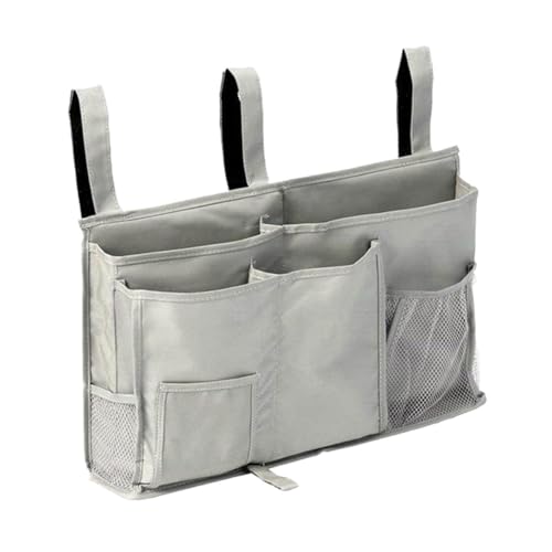 NOLITOY wasserdichte Oxford Stoff Betttasche Hängende Aufbewahrungstasche Großes Fassungsvermögen Für Schlafzimmer Sofa Auto Kinderbett Seitenablage NOLITOY wasserdichte Oxford Stoff Betttasche Hängende Aufbewahrungstasche Großes Fassungsvermögen Für Schlafzimmer Sofa Auto Kinderbett Seitenablage von NOLITOY