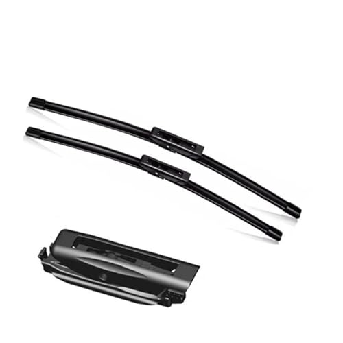 NOLLAM Autoersatz Auto Wischer Klinge Für Twingo MK3 2015-2017 2016 20 "+ 14" Frontscheibe Scheibe Windschutzscheibe Scheibenwischer Klingen Zubehör von NOLLAM