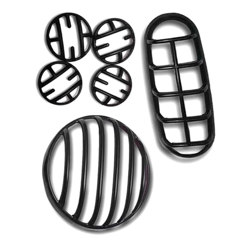 NOLLAM Leichte Abdeckung Für Honda CL500 CL300 CL250 Motorrad Front Scheinwerfer Grille Schutz Scheinwerfer Schutz Abdeckung 2020 2021 2022 2023 CL 500 300 250 (Color : C) von NOLLAM