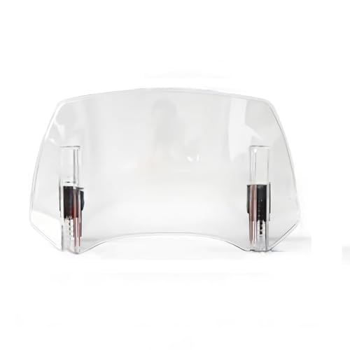 NOLLAM Motorrad Scheiben Windabweiser für BMW R1250 GS R 1250 GSA R1250GS Adventure R 1250GS Rally HP,Verstellbarer Clip-on Erweiterung Windschutz Windschild Spoiler Frontscheibe Extension Zubehör von NOLLAM