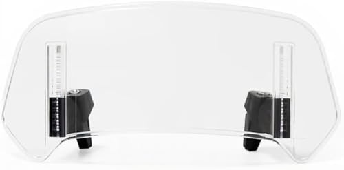 NOLLAM Motorrad Scheiben Windabweiser für Triumph Tiger 800 XC 800 XCX XCa XR XRx XRt,Verstellbarer Clip-on Erweiterung Windschutz Windschild Spoiler Frontscheibe Extension Zubehör NOLLAM Motorrad Scheiben Windabweiser für Triumph Tiger 800 XC 800 XCX XCa XR XRx XRt,Verstellbarer Clip-on Erweiterung Windschutz Windschild Spoiler Frontscheibe Extension Zubehör von NOLLAM