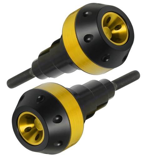 NOLLAM Motorrad Sturzschutz für BMW F850GS F 850GS Adventure 850 GS F850 GS AV,Sturzpads Sliders Anti-Fallen Ball,Rahmen/Motor/Auspuff Crash Fallen Schutz Stick Protektoren Zubehör,Gold NOLLAM Motorrad Sturzschutz für BMW F850GS F 850GS Adventure 850 GS F850 GS AV,Sturzpads Sliders Anti-Fallen Ball,Rahmen/Motor/Auspuff Crash Fallen Schutz Stick Protektoren Zubehör,Gold von NOLLAM