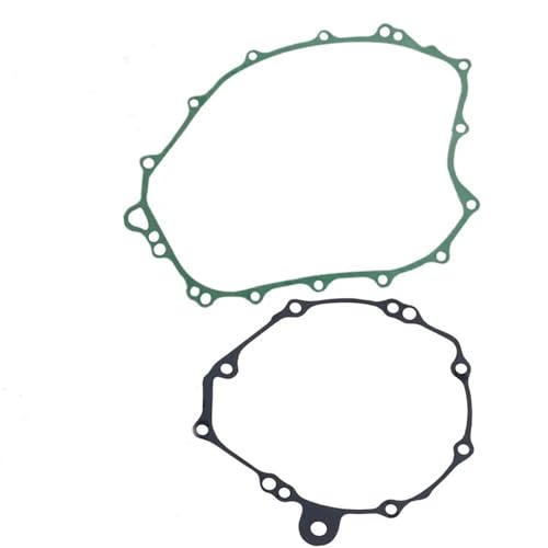 NOLLAM Motorraddichtung Für H-ONDA CBR1000 RR CBR1000RR CBR 1000RR 2004 2005 2006 2007 Motorrad Lichtmaschine Kurbelgehäuse Kupplung Abdeckung Dichtung Kits (Color : The Kits) von NOLLAM