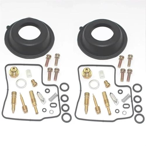 NOLLAM Motorraddichtung Für H-ONDA VT1100C Für Shadow Spirit 1997-2002 2003 2004 2005 VT 1100 VT1100 C 1100C Motorrad Vergaser Reparatursatz Kolbenmembran von NOLLAM