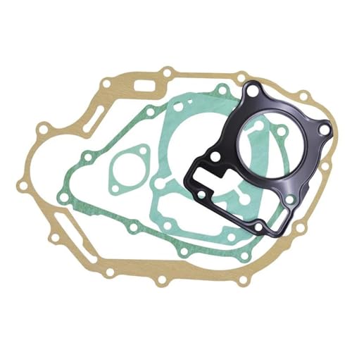 NOLLAM Motorraddichtung Kompletter Motorrad-Dichtungssatz Für H-ONDA CBF125 CBF 125 CB 125 F CB125F XR 125 L XR125L GLH 125 E Storm GLH125 von NOLLAM