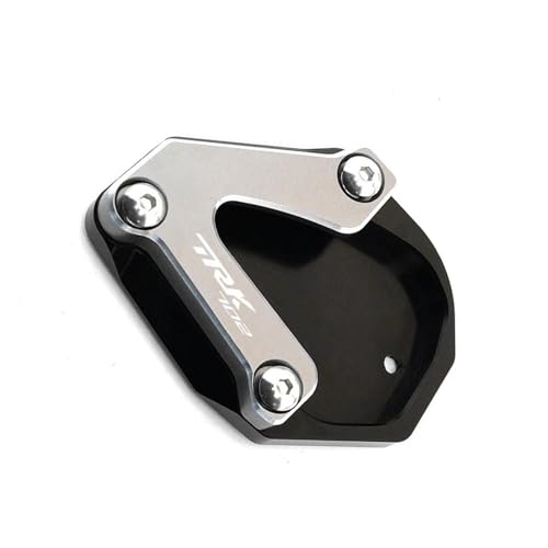 NOLLAM Motorradständer Motorradzubehör Ständer Seitenständer Seitenständervergrößerungsplatte Für Benelli TRK702 TRK 702 2022 2023(Grey) von NOLLAM