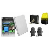 Elektronisches Automatisierungskit für Jalousie, Jalousie, Vorhänge, komplett mit Zubehör Nologo KIT-S2SLED von NOLOGO