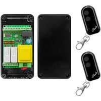 Kit für Rolltore mit 1pcs Steuerzentrale START-S1XL + 1pcs Gehäuse aus Polycarbonat BOX-1 + 2pcs SMILE-H Nologo KIT-S1XL von NOLOGO