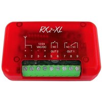 Nologo - Ricevente Radio Ricevitore 2 Ch Universale Compatibile 433.92 Mhz RX2-XL Nologo - Ricevente Radio Ricevitore 2 Ch Universale Compatibile 433.92 Mhz RX2-XL von NOLOGO