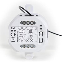 Universeller Rolling-Fixcode-Empfänger 2 Kanäle 433,92 868 MHz NOLOGO RX2-R von NOLOGO