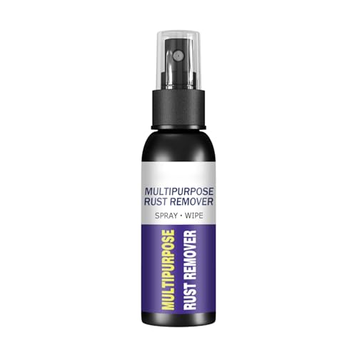 NOLOWY 50ml/30ml Rostentferner Multifunktions Auto Rostentfernungsmittel Auto Rad Rostumwandler Mittel für Metall Rostbehandlungen von NOLOWY