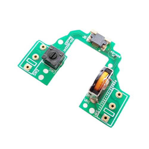 NOLOWY Hot Swap Motherboards PCB Button Board mit MicroSwitch Gold Encoder für GProX Superlight NOLOWY Hot Swap Motherboards PCB Button Board mit MicroSwitch Gold Encoder für GProX Superlight von NOLOWY