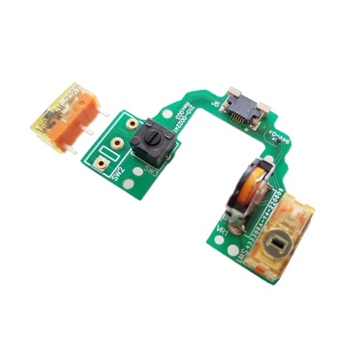 NOLOWY Hot Swap Motherboards PCB Button Board mit MicroSwitch Gold Encoder für GProX Superlight NOLOWY Hot Swap Motherboards PCB Button Board mit MicroSwitch Gold Encoder für GProX Superlight von NOLOWY