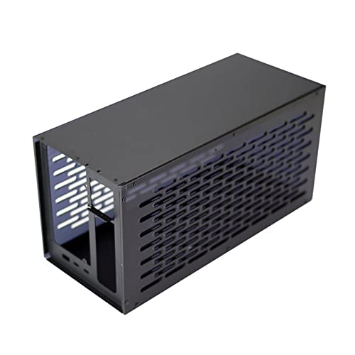 NOLOWY Kühlung Lüfterbox Für Th3P4G3 Kompatible GPU Dock Metallrahmen Kompatibel Für (1U Stromversorgung NOLOWY Kühlung Lüfterbox Für Th3P4G3 Kompatible GPU Dock Metallrahmen Kompatibel Für (1U Stromversorgung von NOLOWY