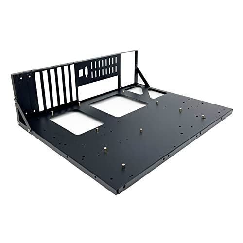 NOLOWY Mining Frame Open Chassis Frame Verdickte Motherboard Halterung Fixierrahmen Mining Rig Hülle Rahmen Computer Koffer Türme Türme NOLOWY Mining Frame Open Chassis Frame Verdickte Motherboard Halterung Fixierrahmen Mining Rig Hülle Rahmen Computer Koffer Türme Türme von NOLOWY