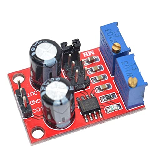 NOLOWY Ne555 Modul NE555 Frequenz Einschaltdauer einstellbares Modul quadratisch/rechteckig Generator Schrittmotortreiber NOLOWY Ne555 Modul NE555 Frequenz Einschaltdauer einstellbares Modul quadratisch/rechteckig Generator Schrittmotortreiber von NOLOWY