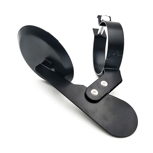 NOLOWY Regendichte Kappe, regenfeste Kappen, wasserdichte Abdeckungen für Generator-Traktoren, Auspuffklappe, Rohr, Geräuschreduzierung, einfache Installation von NOLOWY