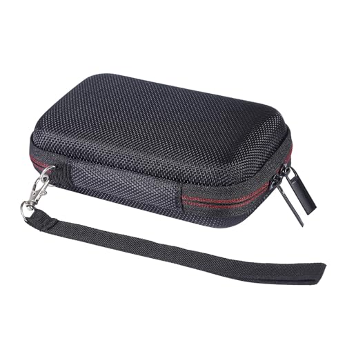 NOLOWY Stoßdämpfer Festplattenkoffer Aufbewahrungsbeutel Für T5 EVO SSD Tragetasche Resistant Beutel Sichern Schutzhülle NOLOWY Stoßdämpfer Festplattenkoffer Aufbewahrungsbeutel Für T5 EVO SSD Tragetasche Resistant Beutel Sichern Schutzhülle von NOLOWY