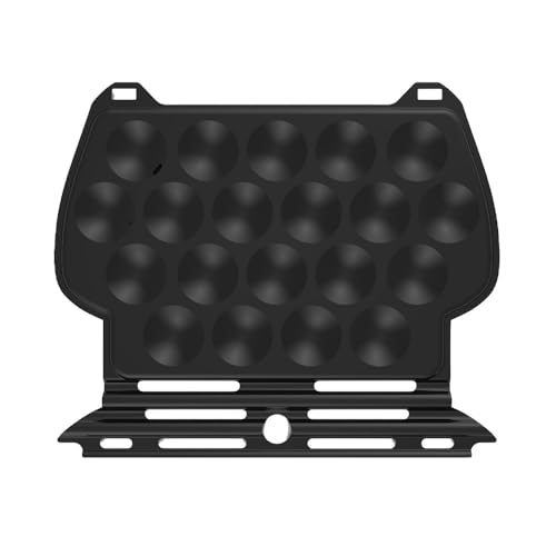 NOMADIQ Poffertjes-Einsatzform | Für Gasgrill & Elektrogrill | Backplatte für 20 holländische Mini-Pfannkuchen | PFAS-freie Antihaftbeschichtung | Grillzubehör aus emailliertem Stahl von NOMADIQ