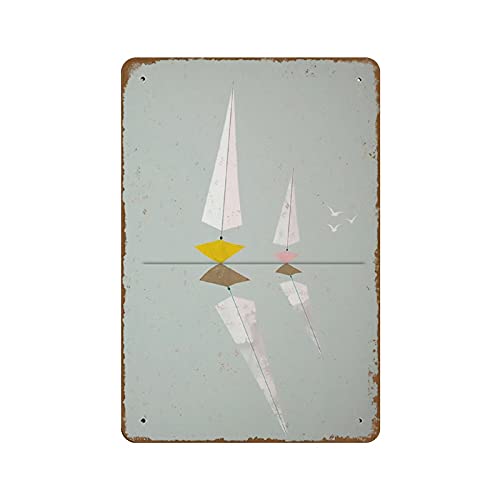 Blechschild Segelboote nautisch zeitgenössisch Ozean Küste Berg Meer Sonnenaufgang Neuheit 20,3 x 30,5 cm Blechschild Wand Lustig Männerhöhle Coole Wand Tür Schild Neu Warnschild Aluminium Metall Blechschild Segelboote nautisch zeitgenössisch Ozean Küste Berg Meer Sonnenaufgang Neuheit 20,3 x 30,5 cm Blechschild Wand Lustig Männerhöhle Coole Wand Tür Schild Neu Warnschild Aluminium Metall von NOMELY