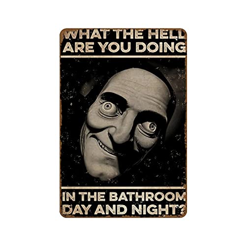 Lustiges Badezimmer-Blechschild mit Aufschrift "Nice Butt", für Bar, Pub, Vintage, Retro, Wanddekoration, Heimgruppe, Veranda, Metallschild, Lobby, Metallschild, Gebet, Metallschild, Hochzeitsdruck Lustiges Badezimmer-Blechschild mit Aufschrift "Nice Butt", für Bar, Pub, Vintage, Retro, Wanddekoration, Heimgruppe, Veranda, Metallschild, Lobby, Metallschild, Gebet, Metallschild, Hochzeitsdruck von NOMELY