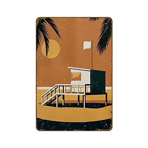 Metall-Blechschild mit Aufschrift "Endless Summer Lifeguard", Retro, Bar, Pub, Club, Café, Heimdekoration, Wandkunst, Bauernhaus-Schild, Wohnkultur, Outdoor-Dekoration, bemaltes Schild, 20,3 x 30,5 cm Metall-Blechschild mit Aufschrift "Endless Summer Lifeguard", Retro, Bar, Pub, Club, Café, Heimdekoration, Wandkunst, Bauernhaus-Schild, Wohnkultur, Outdoor-Dekoration, bemaltes Schild, 20,3 x 30,5 cm von NOMELY