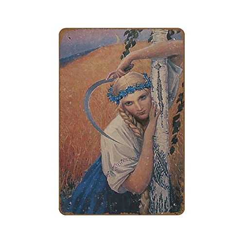 Reaper Rus by Woman Folk Sowjetische Vintage UdSSR 1981 Neuheit Retro Blechschild 20,3 x 30,5 cm geprägtes Metallposter Vintage Schilder Retro Aluminium Geschenk Vintage Hängeschild Tür Antik Reaper Rus by Woman Folk Sowjetische Vintage UdSSR 1981 Neuheit Retro Blechschild 20,3 x 30,5 cm geprägtes Metallposter Vintage Schilder Retro Aluminium Geschenk Vintage Hängeschild Tür Antik von NOMELY