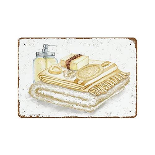 "When All Else Fails Take A Bubble Bath", Heimdekoration, Aquarell-Bad-Zitat, Druck, Heimkunst, Badezimmer-Dekor, Retro-Blechschild, Plakette, Bar, Pub, Club, Café, Heimdekoration, Wandkunst, Schild "When All Else Fails Take A Bubble Bath", Heimdekoration, Aquarell-Bad-Zitat, Druck, Heimkunst, Badezimmer-Dekor, Retro-Blechschild, Plakette, Bar, Pub, Club, Café, Heimdekoration, Wandkunst, Schild von NOMELY