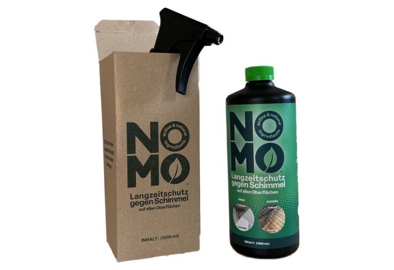 NOMO Natürlicher Langzeitschutz gegen Schimmel - 1 Liter Schimmelentferner von NOMO
