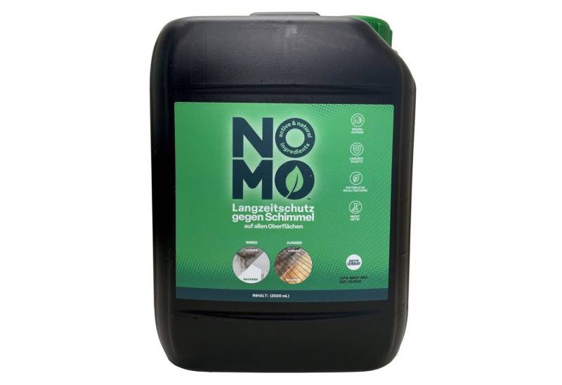 NOMO Natürlicher Langzeitschutz gegen Schimmel - 2,5 Liter Schimmelentferner von NOMO