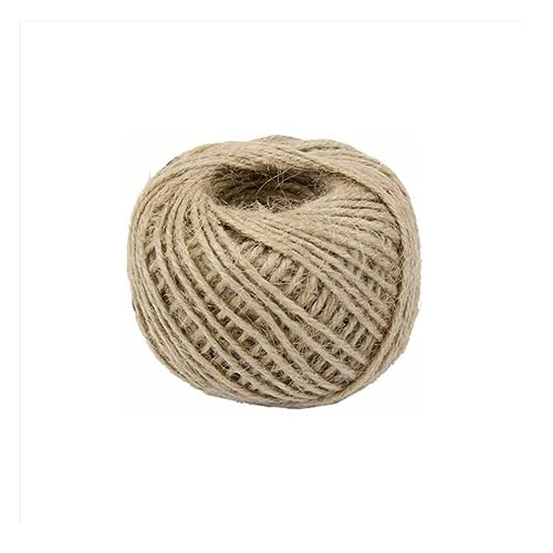 NON DEFINIE Jute Schnur 0,8/2 x 100 g unter Folie von NON DEFINIE