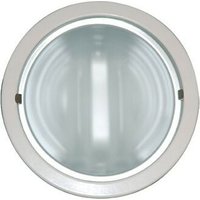 Downlight rot 2X15 w + glühbirne 2 stück WEIß - 1659 blanco von NON