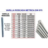 Metrische Gewindestange 16 mm DIN 975 Güte 5.6 von NON