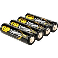 Gp Batteries - GP15LF562C4 Mignon (AA)-Batterie Lithium 1.5 v 4 St. von GP Batteries