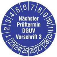 Ht Instruments - 2002270 Prüfplaketten 30mm Sicherheitsprüfplaketten 1 St. von HT INSTRUMENTS
