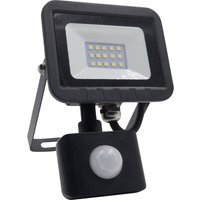 Megatron ispot® Mini MT69061 LED-Außenstrahler mit Bewegungsmelder 10 W Neutralweiß von Megatron