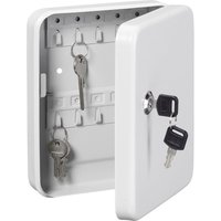 Burg Wachter - Burg Wächter Schlüsselkasten favor kc 20 35860 Anzahl Haken 20 Hellgrau von BURG WACHTER