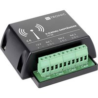HT3E Funkempfänger 3-Kanal Frequenz 868.35 MHz 12 v/dc - H-tronic von H-Tronic