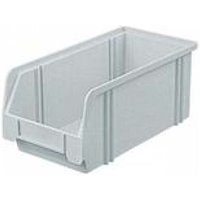 Sichtlagerkasten lk 3A grau 290/266x140x130 mm - grau - La-ka-pe von LA-KA-PE