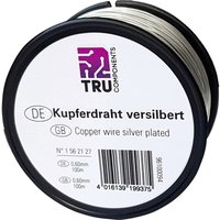 Kupferdraht Außen-Durchmesser (ohne Isolierlack): 0.80 mm 22 m - Tru Components von TRU Components