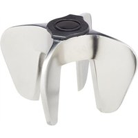 BarCraft Champagner- / Sektöffner , Edelstahl, 7 x 7 x 4 cm BarCraft Champagner- / Sektöffner , Edelstahl, 7 x 7 x 4 cm von NONE