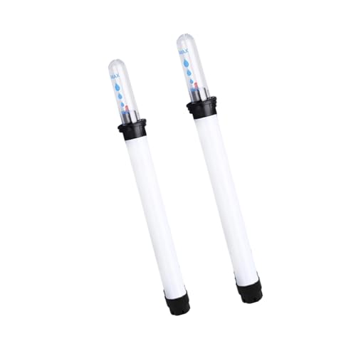2 x Hydrokultur-Topfpflanzen-Wassermangel-Erinnerungs-Indikatoren, Messgerät, Sonde, Wasserwaage, Messgerät, Schwimmer von NONGYU