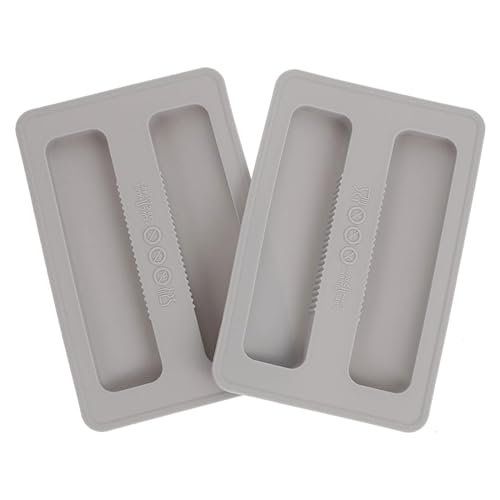 2er Set Toaster Toaster Maschine Silikon Toaster Deckel Brotbackmaschine für Brotbackmaschine von NONGYU
