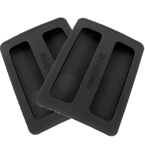 2er Set Toaster Toaster Maschine Silikon Toaster Deckel Brotbackmaschine für Brotbackmaschine von NONGYU