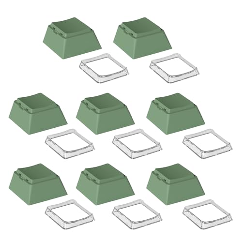 8 x originale Tastenkappen aus langlebigem PC für lange Nutzung auf mechanischen Tastaturen 8 x originale Tastenkappen aus langlebigem PC für lange Nutzung auf mechanischen Tastaturen von NONGYU