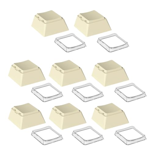 8 x originale Tastenkappen aus langlebigem PC für lange Nutzung auf mechanischen Tastaturen 8 x originale Tastenkappen aus langlebigem PC für lange Nutzung auf mechanischen Tastaturen von NONGYU