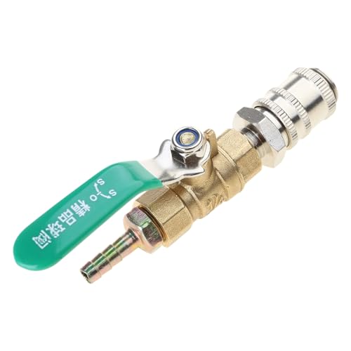 Automatikgetriebe-Flüssigkeits-Öl-Einfüllanschluss-Adapter, Metallspender-Verteiler mit Absperrventil-Werkzeug von NONGYU